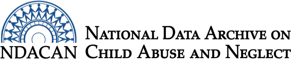 Logo Graphic for National Data Archive on Child Abuse and Neglect (NDACAN)